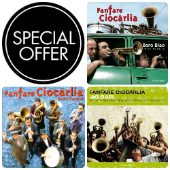 Fanfare Ciocarlia - 3 CDs: 'Radio Pascani' + 'Baro Biao' + 'Iag Bari'