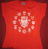 Piranha Kultur - T-Shirt HEIMATKLÄNGE 2006 (light red / M)