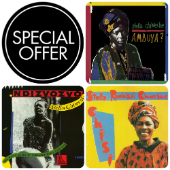 Stella Chiweshe - # 3 LPs: 'Ambuya?' + 'Ndizvozvo' + 'Chisi' - Limited Edition
